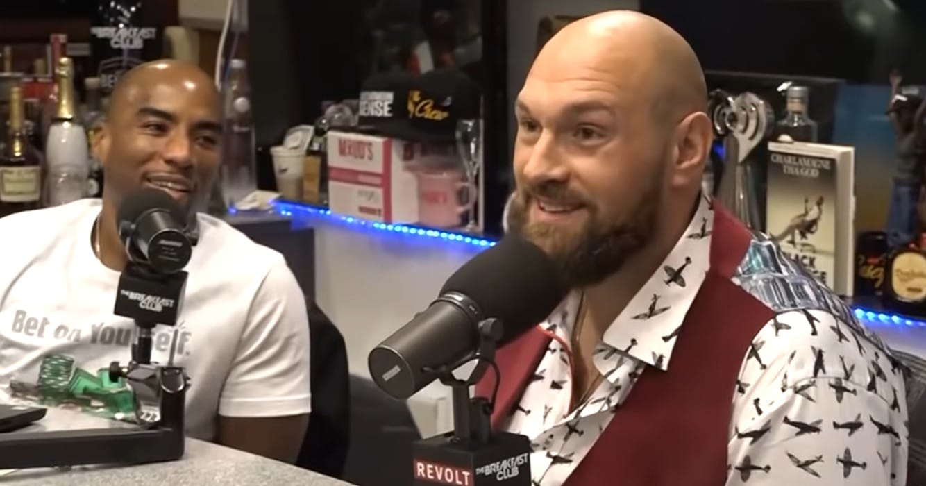 Tyson Fury Reveals