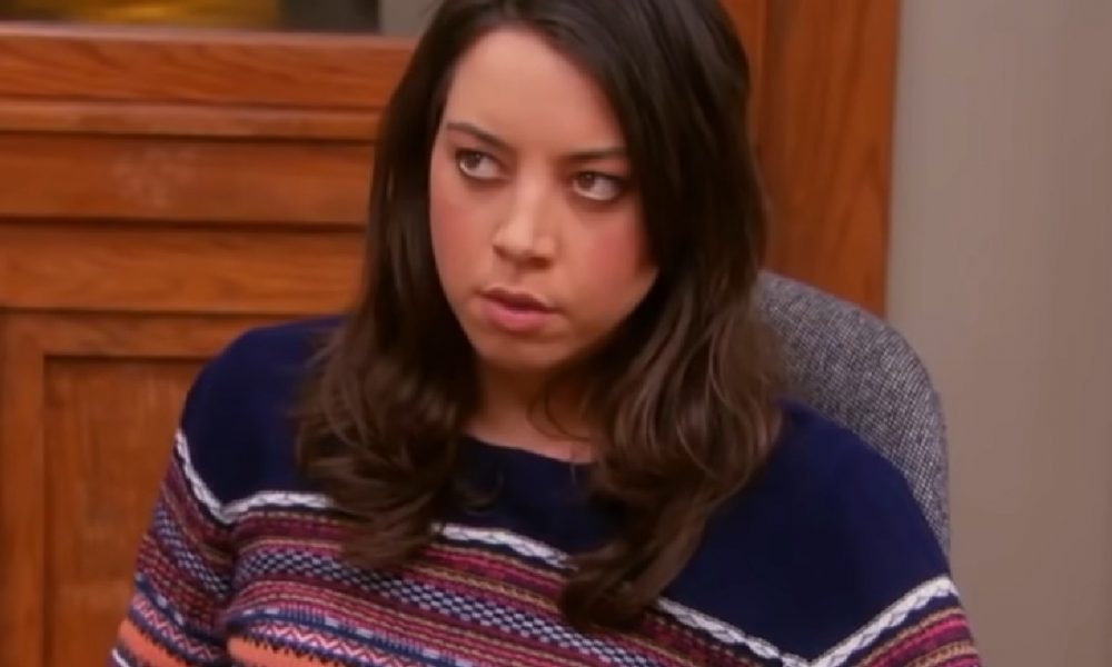 Aubrey Plaza Says She Wants to Be The Next Lara Croft for Tomb Raider ...