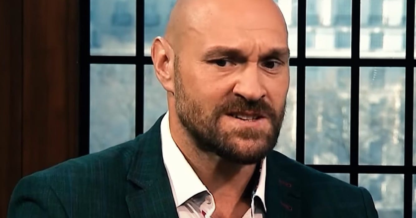 Tyson Fury Comes Out