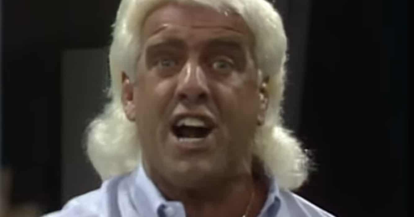 Wrestling Fans Concerned Over Ric Flair’s Last Match - Oh! Epic