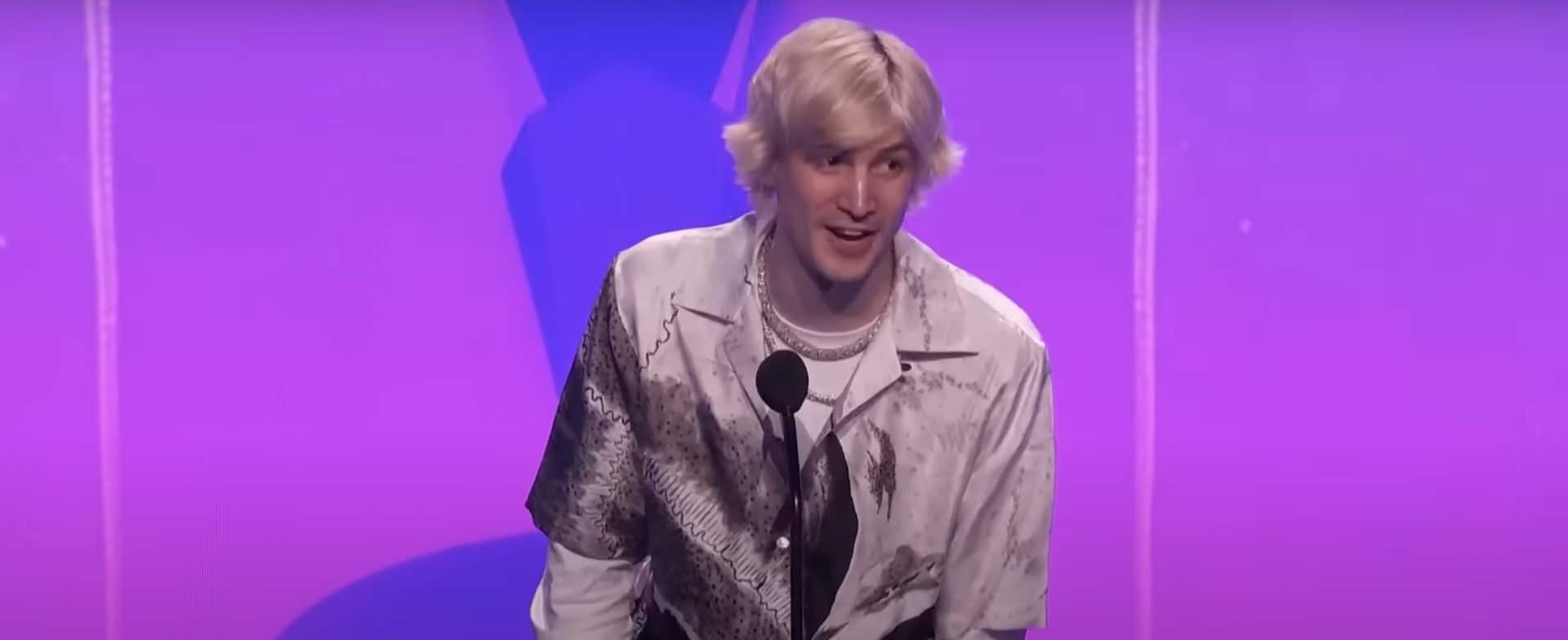 Popular Streamer xQc