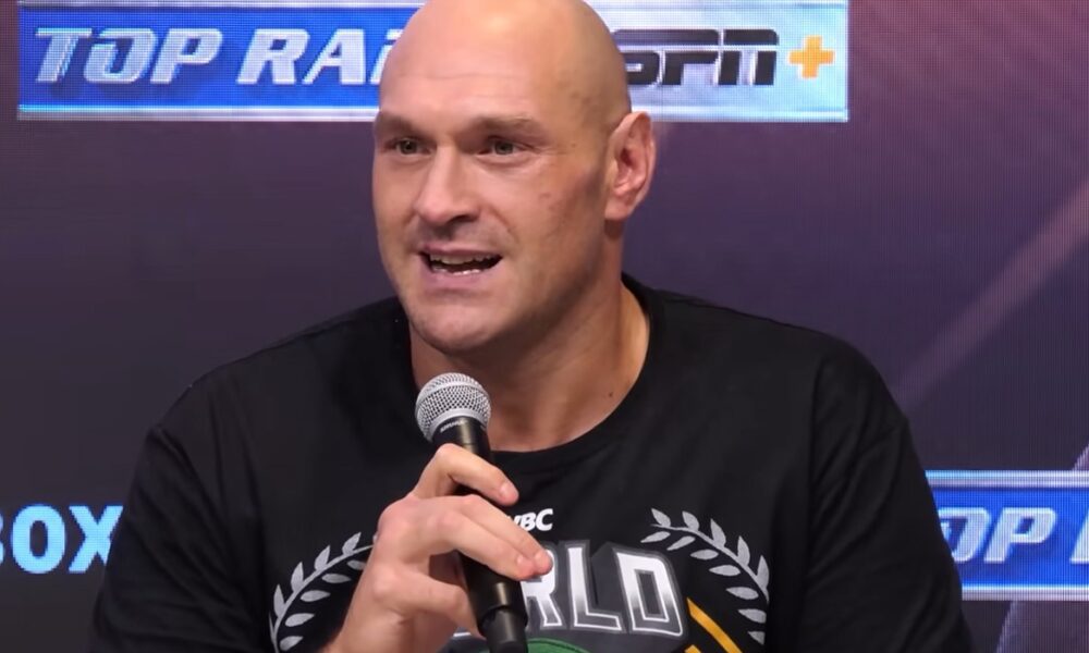 Tyson Fury Wins Over Derech Chisora