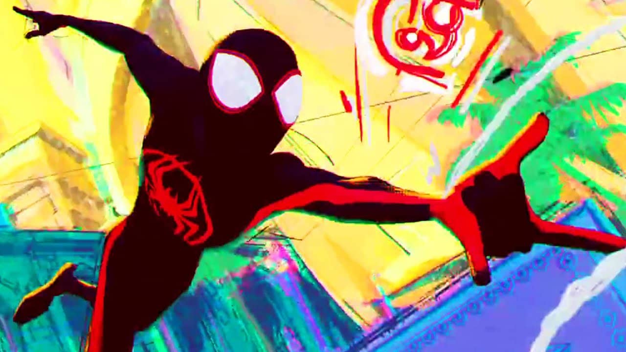 Spider Man Across The Spider Verse Hired A 14 Year Old Animator Oh