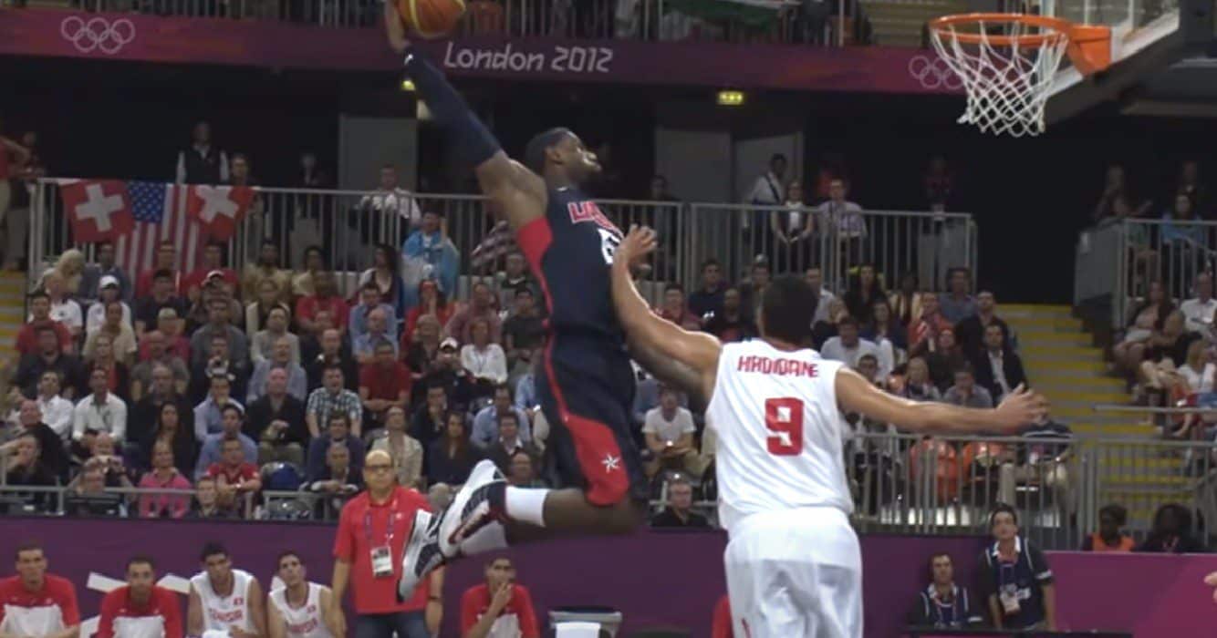 LeBron James Eyes 2024 Olympics A Potential Team USA Return Oh! Epic