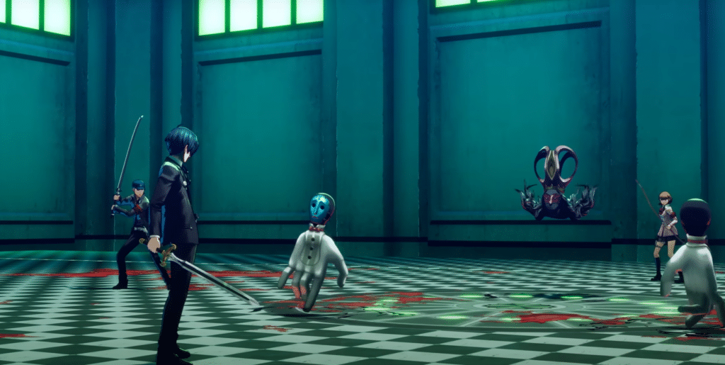 persona 3 lost in tartarus