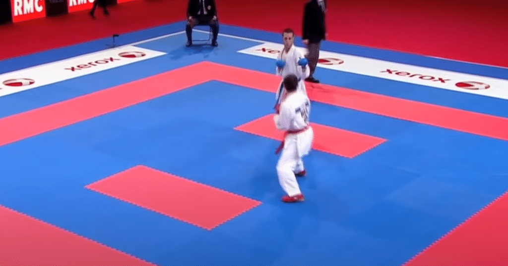 what are perception skills for karate
