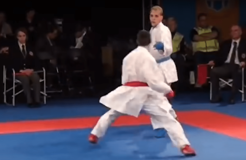 learn the perception skills of karate