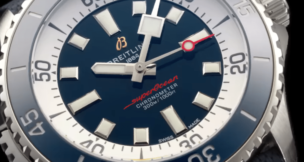 new breitling superocean 42 review