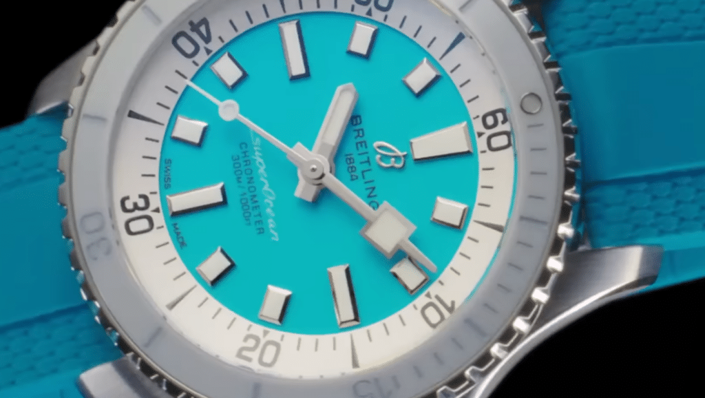 new breitling superocean review