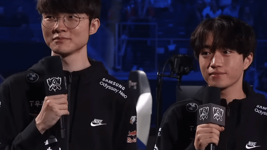 is faker going to the military