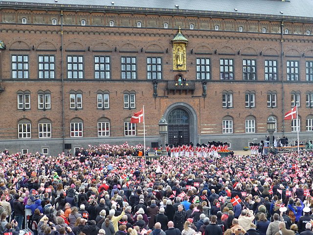 The celebration of the 75th birthday of Queen Margrethe II of Denmark.
