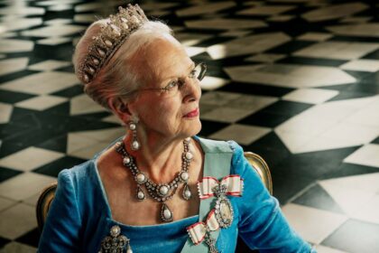 Her Majesty Queen Margrethe II of Denmark.