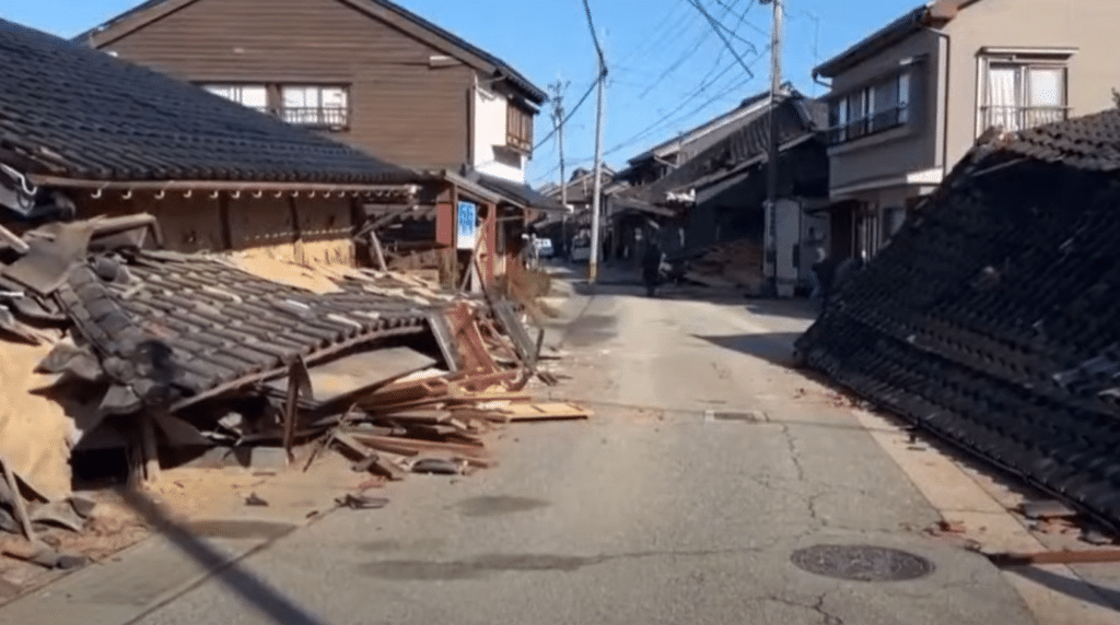 japan earthquake 2024