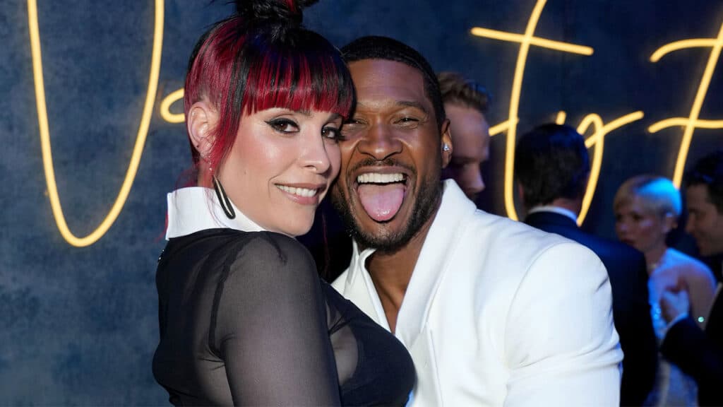 Usher Opens Up About Relationship After Super Bowl Halftime
