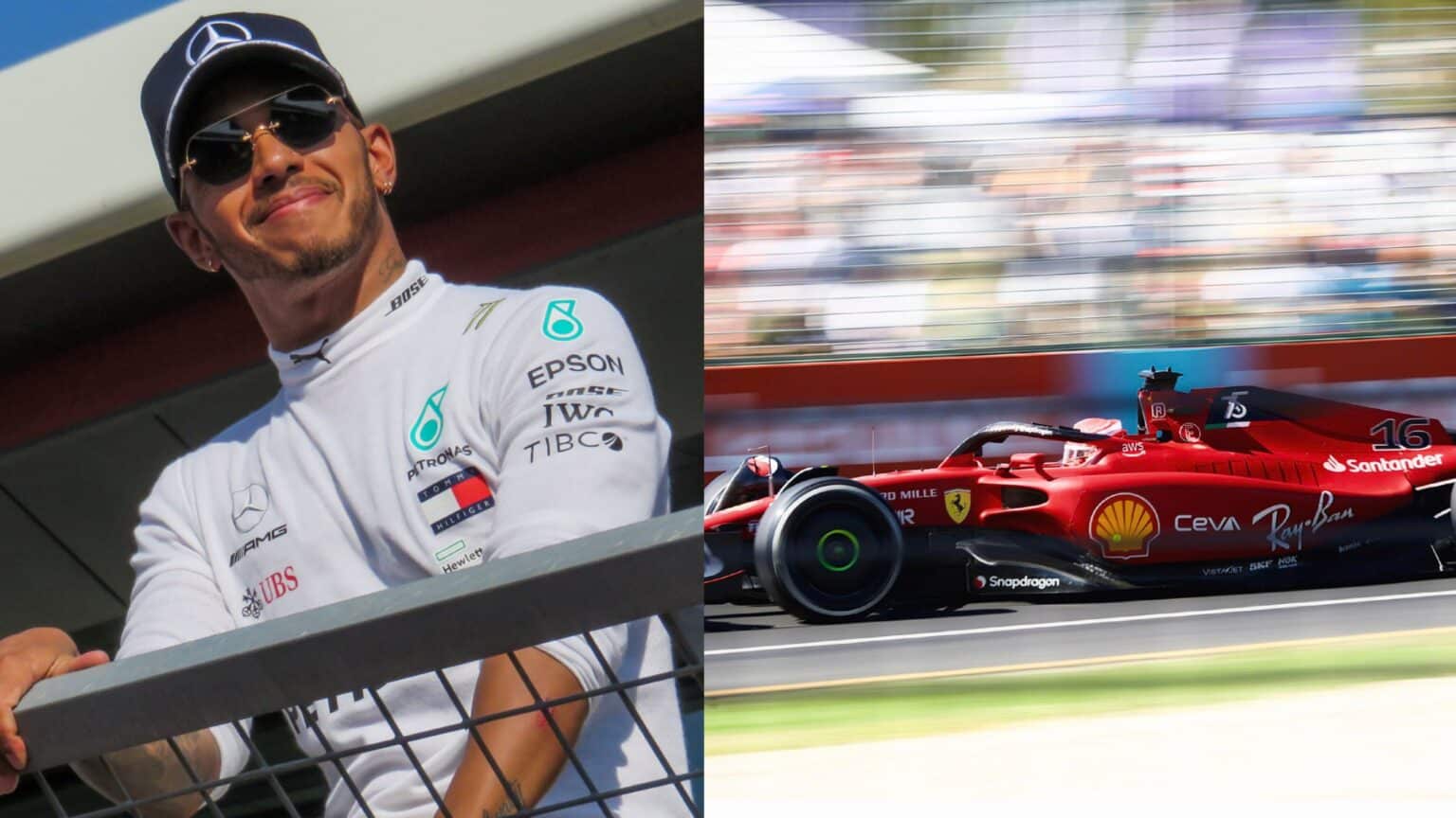 Lewis Hamilton leave Mercedes to Ferrari