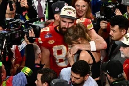 Taylor Swift and Travis Kelce donated $100,000 to Mass Shooting Victims
