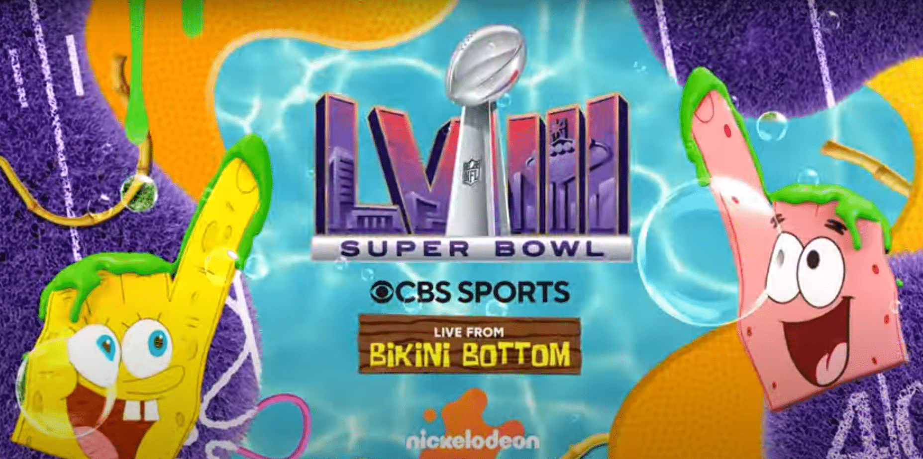SpongeBob to Perform Sweet Victory at the Super Bowl LVIII