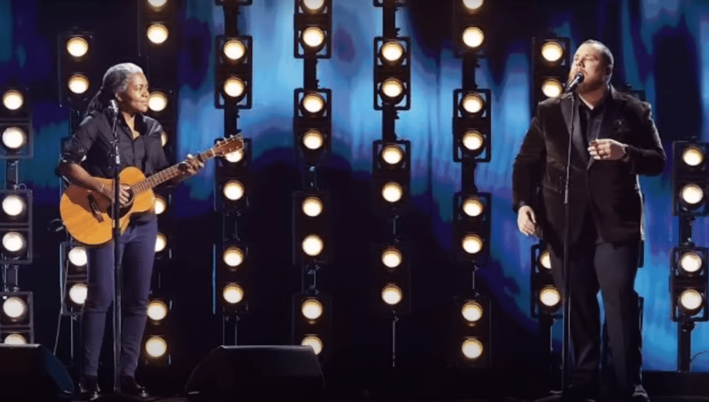 Tracy Chapman at the Grammys 2024 Performs Fast Car with Luke Combs