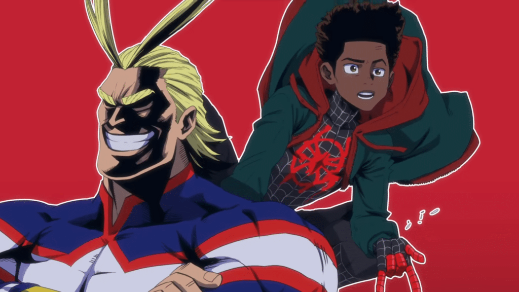 Spider-Man and My Hero Academia Collaboration Announced