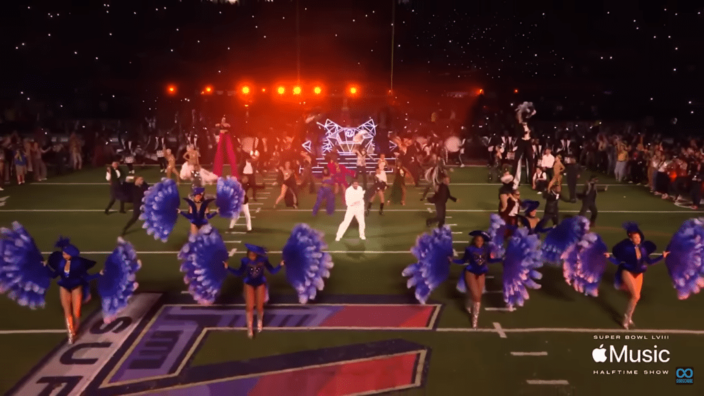 Usher's Halftime Spectacle: A Strategic Performance