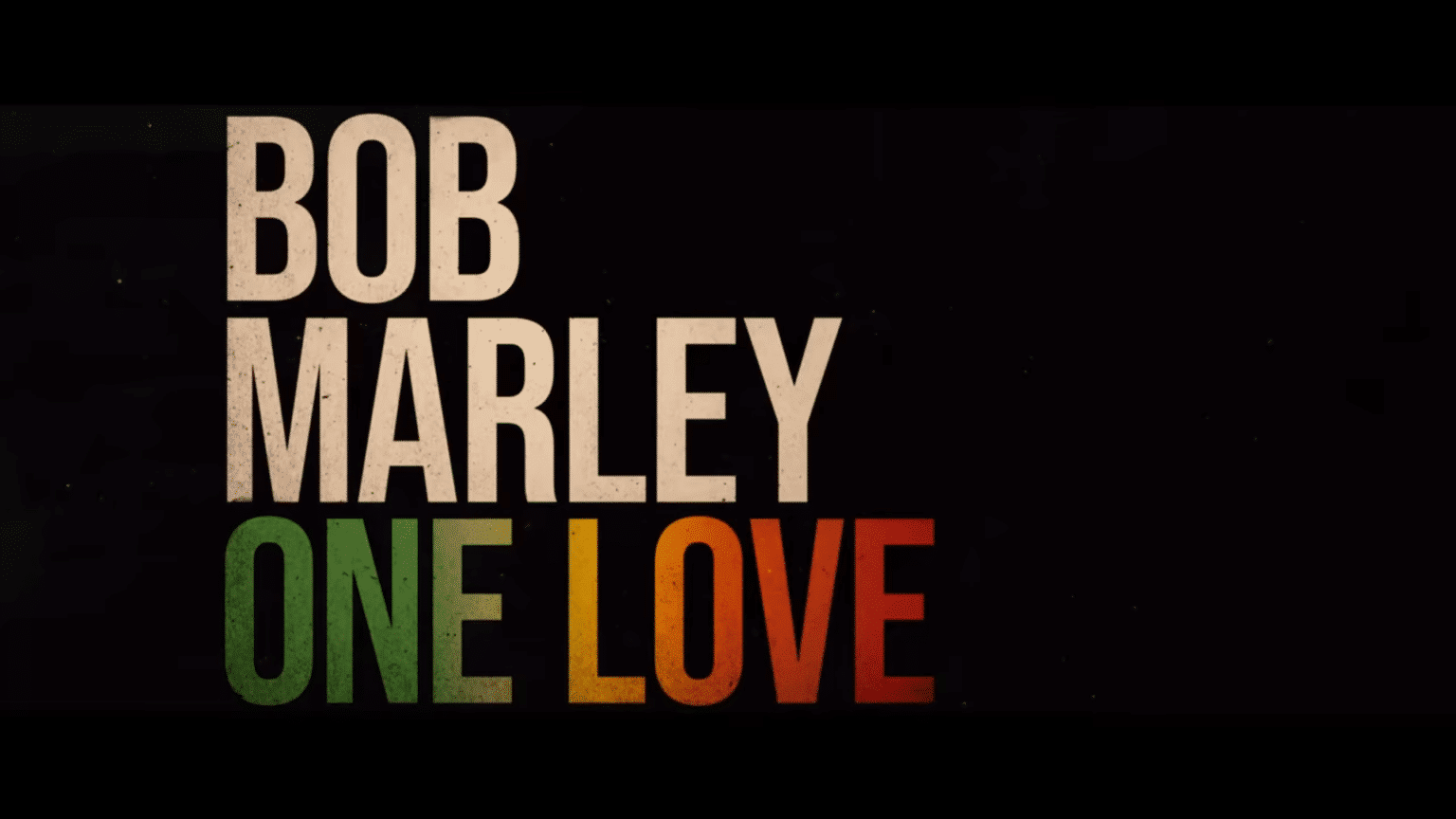 Bob Marley Movie