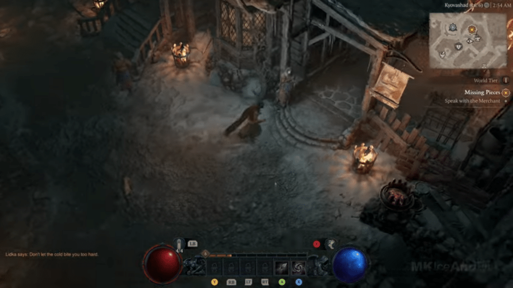 Diablo 4's Microtransaction