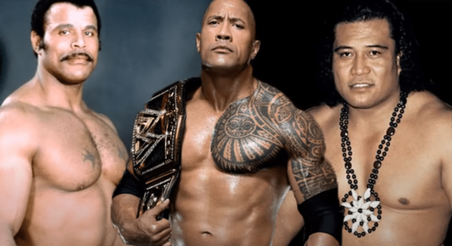 who is dwayne johnson's brother?