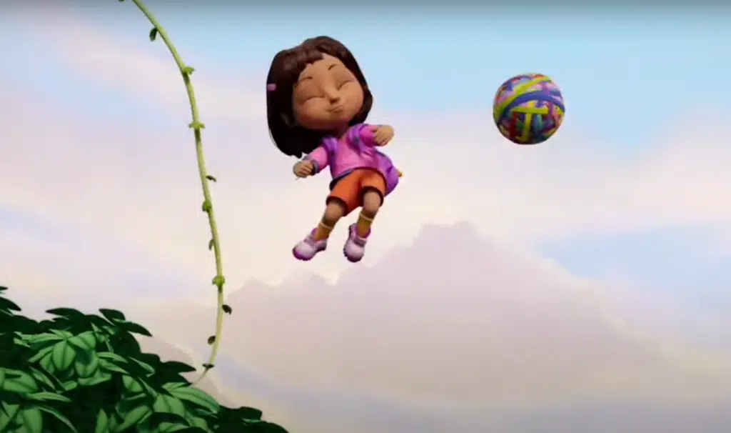 A New Dora Animated Series is Coming - Oh! Epic