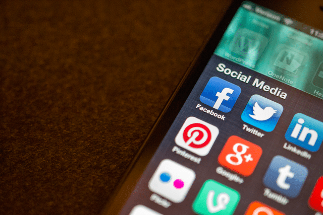 shift in the social media