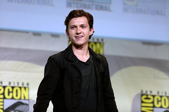 Tom Holland at Comic Con