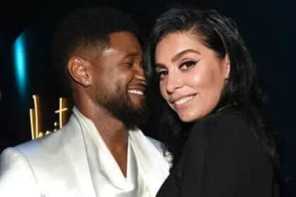 Usher gets married