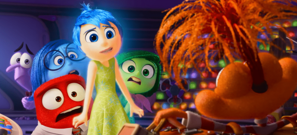 inside out 2 emotions