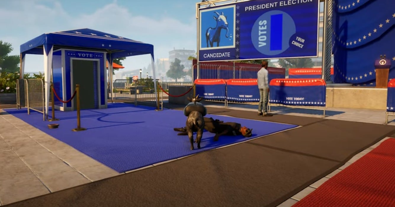 How to Influence the Voters in Goat Simulator 3