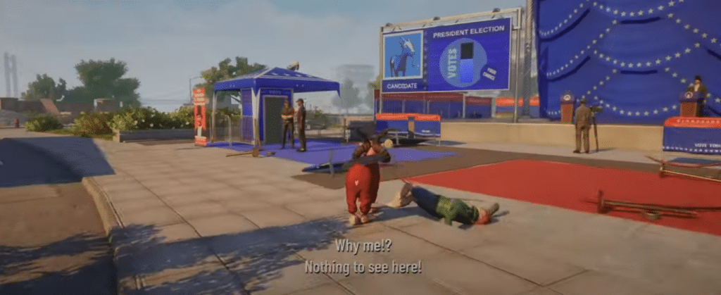 Get votes in goat simulator 3