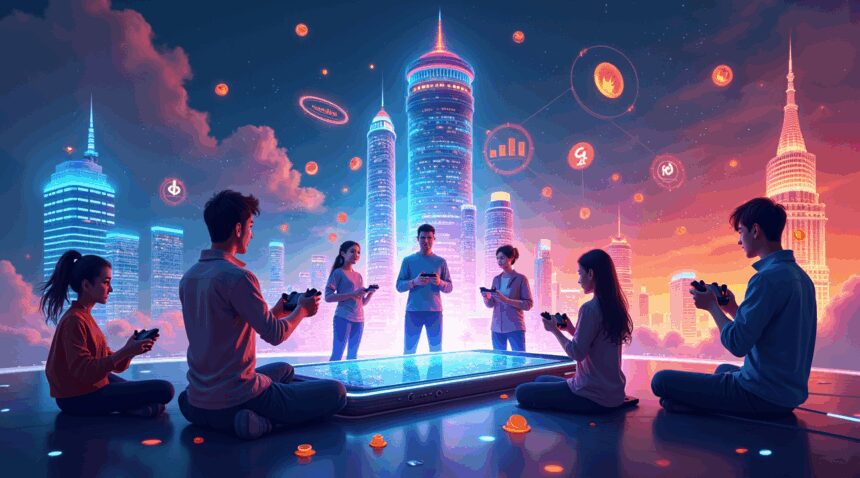The state mobile games today