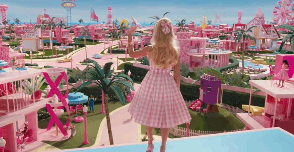 why is the barbie movie pg-13