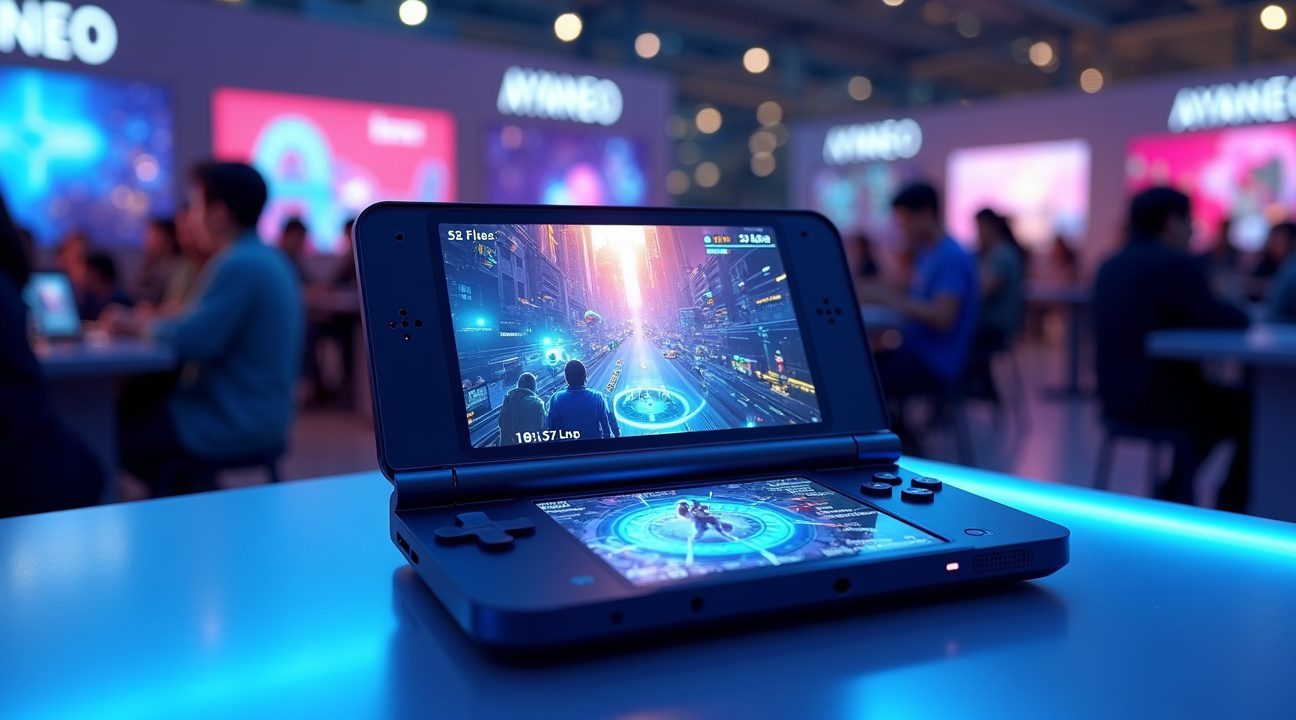Ayaneo Pocket Ds: First Flip Dual-screen Android Handheld