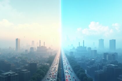 China's success in tackling air pollution may have accelerated climate change