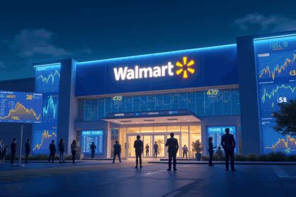Effects of the walmart stock split