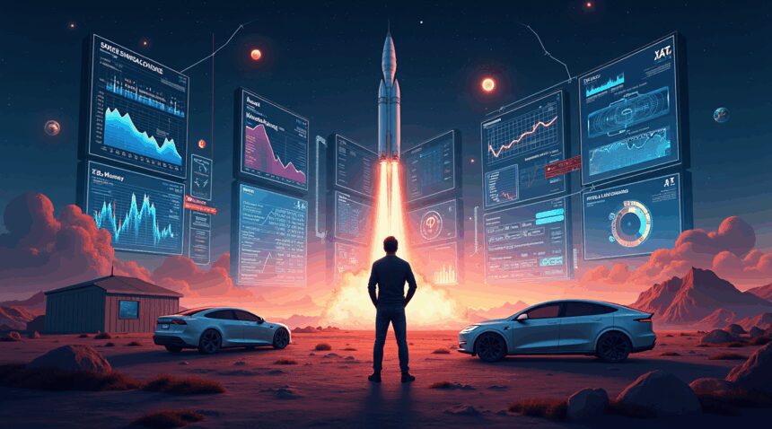 Elon Musk today