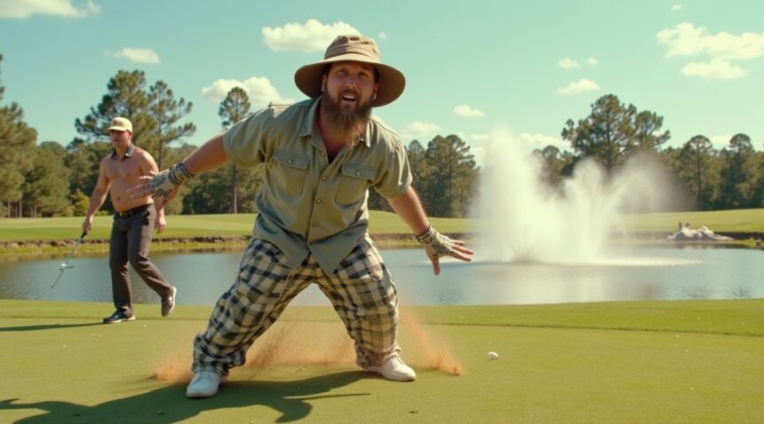 Eminem's surprise cameo in Happy Gilmore 2