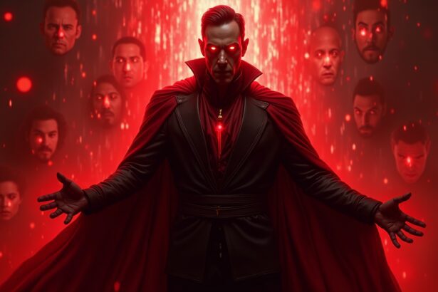 Feedback from fans as Sacha Baron Cohen is Marvel's Mephisto
