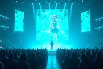 Hatsune Miku and her impact on music and the world