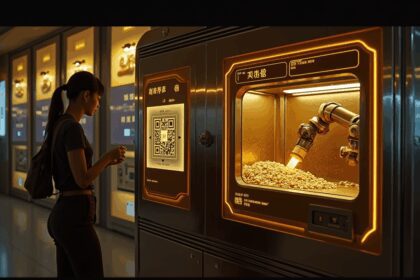 How gold recycling atms work