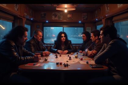 Knowing more about Alice Cooper playing Dungeons & Dragons with his band while on tour