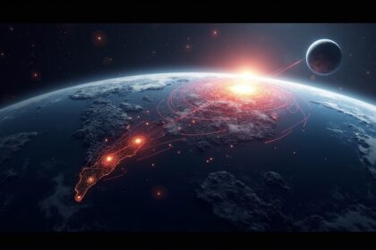 NASA is watching a huge anomaly that is gowing in Earth's magnetic field