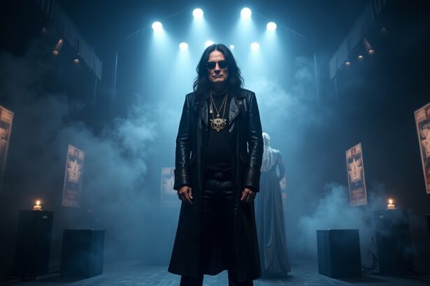 Ozzy Osbourne recently passing away