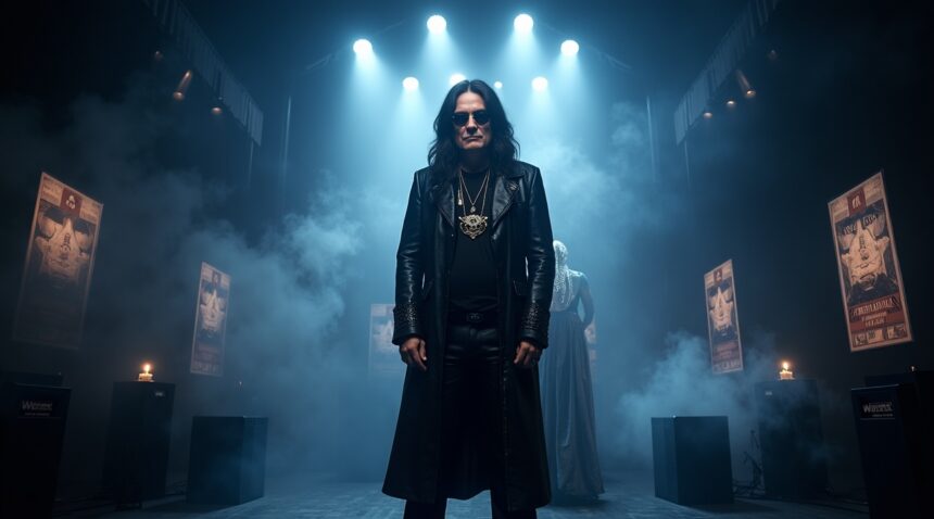 Ozzy Osbourne recently passing away