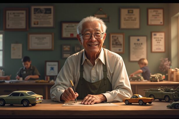 Tamiya Chairman and CEO Shunsaku Tamiya passes away