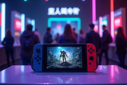 The Nintendo Switch 2 hitting record sales